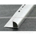 Cheap and high quality inside corner metal tile edge trim 12AL03